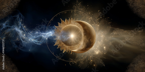 Abstractions and scenes on the theme of astrology