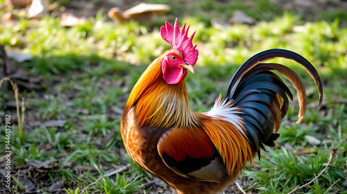 Walloon Brabant rooster