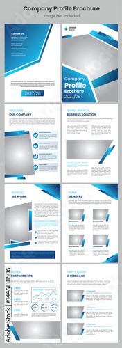 Company Profile Brochure Template