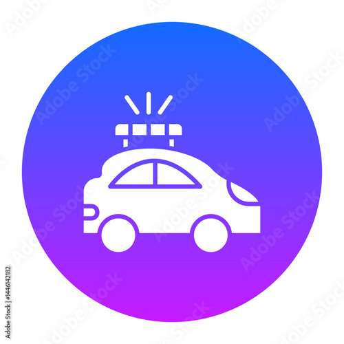 Police Car Icon