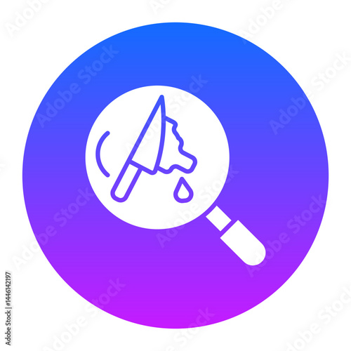 Blood Evidence Icon
