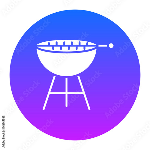 BBQ Grill Icon