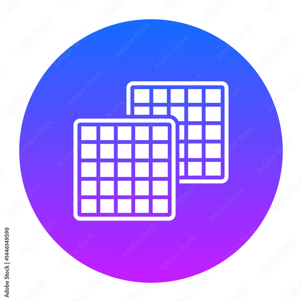 Waffle Icon Waffle Icon