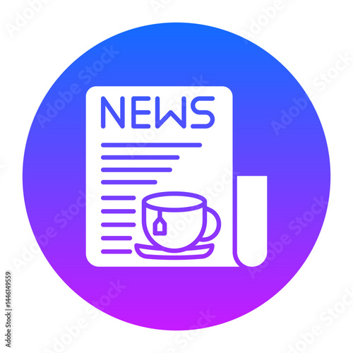 Newspaper Icon