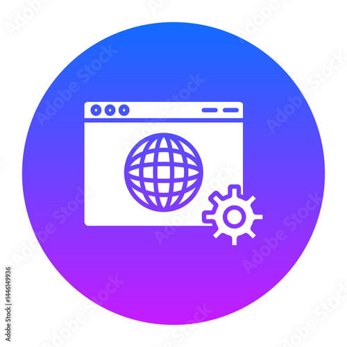 Browser Setting Icon