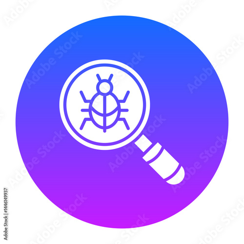 Bug Search Icon
