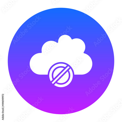 Cloud Inaccessible Icon