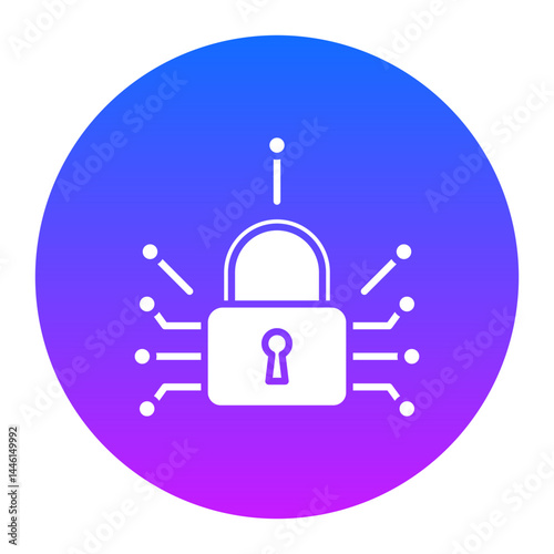 Cyber Security Icon