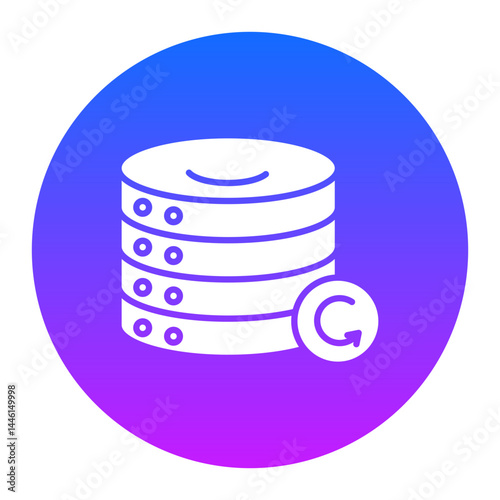 Database Backup Icon