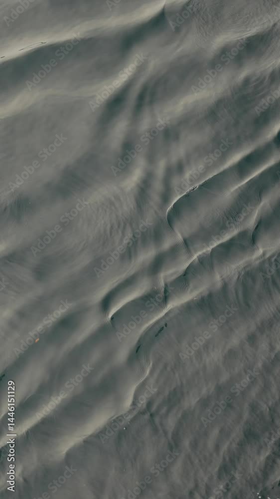 Textura de agua del mar desde barco, Bali y Java, Indonesia