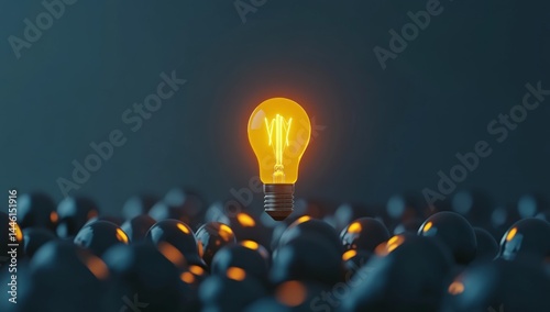 Illuminating idea amidst ordinary