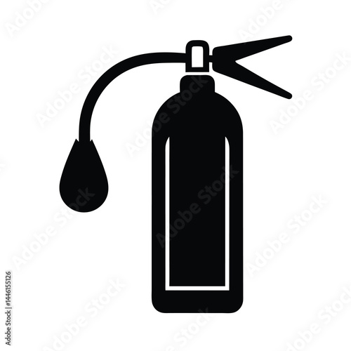Fire Extinguisher Emergency Icon