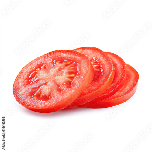 Wallpaper Mural Sliced tomato close up Torontodigital.ca