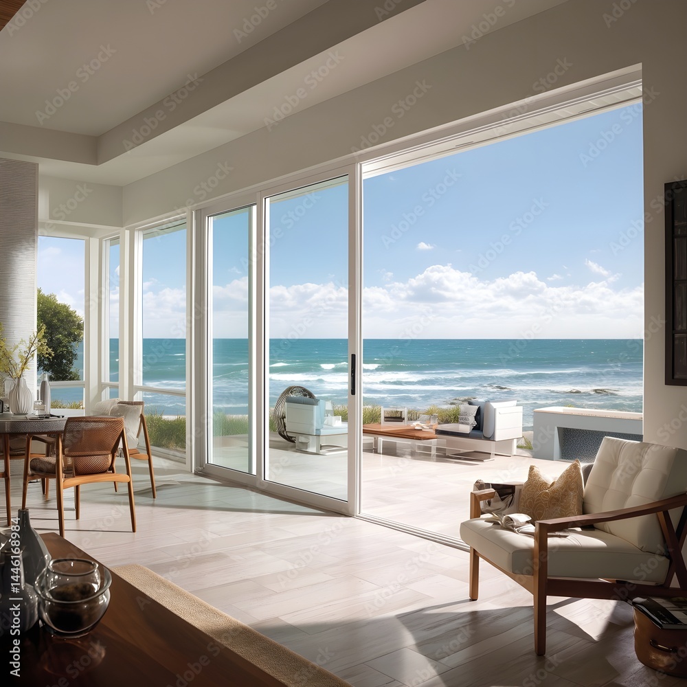 Frame Breathtaking Scenic Views with Floor to Ceiling Aluminum Sliding Door Overlooking Majestic Mountain Landscape