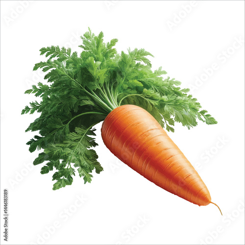 Carrot vector icon