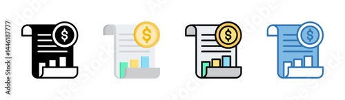 Financial Statements Icon