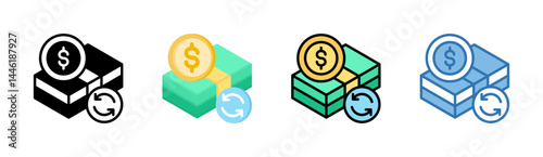 Cash Flow Icon