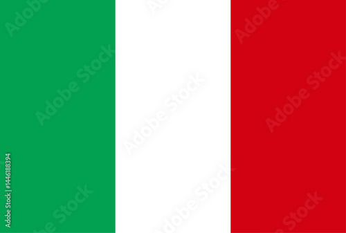 Free Download Flag of Italy. Italy National Flag. Vector Illustration. - GFXLoad