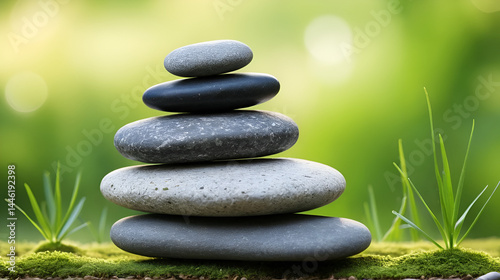 Well-balanced of stones