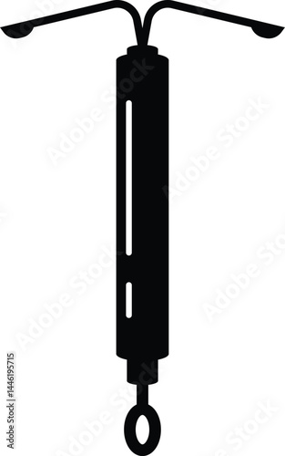 IUD Implant, Intrauterine Device Healthcare Icon