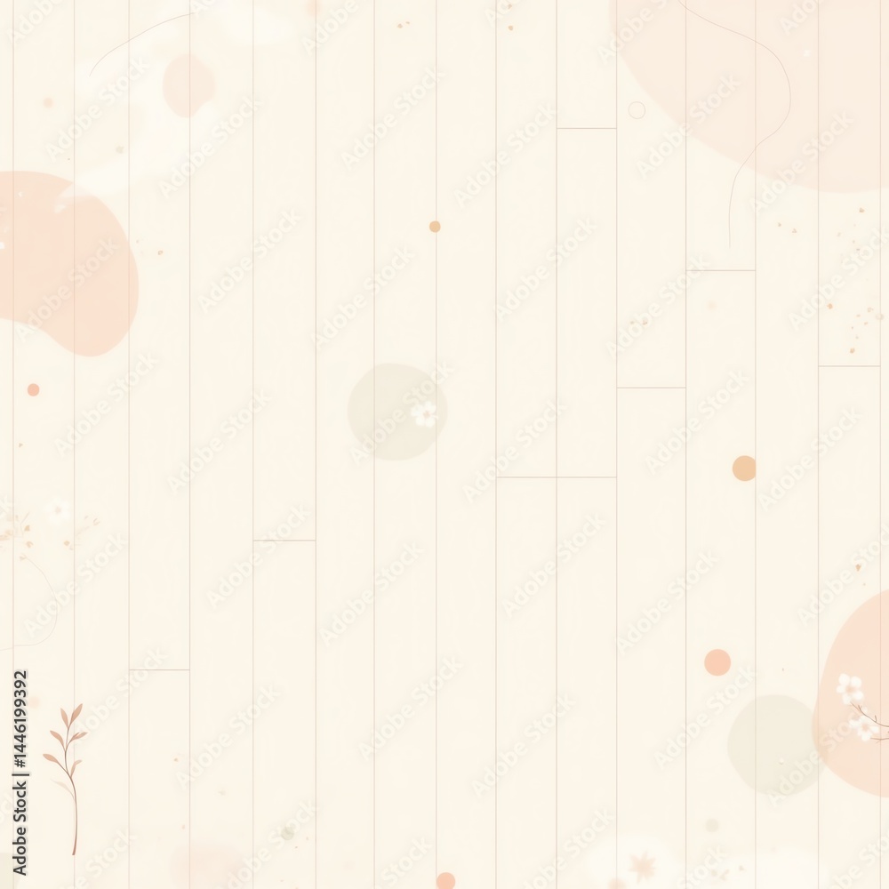 Fototapeta premium Abstract pastel background with minimalist design.