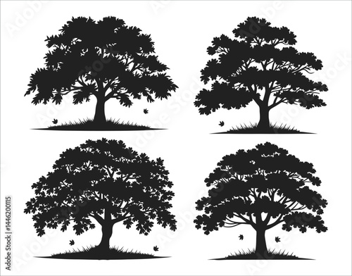Silhouette Trees – Ash Tree Variety Pack