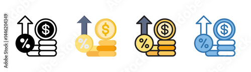 Interest Rate Icon