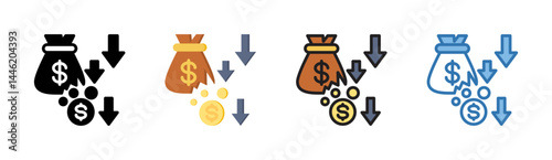 Money Loss Icon