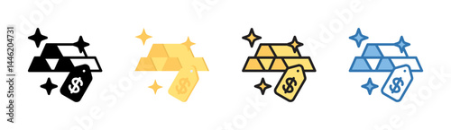 Gold Price Icon
