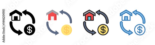 Refinancing Icon