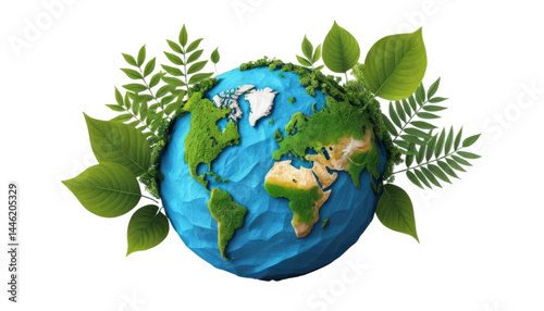 World Earth Day Concept. Green Energy, ESG, Environmental, social and corporate governance. Renewable and Sustainable Resources. Environmental and Ecology Care