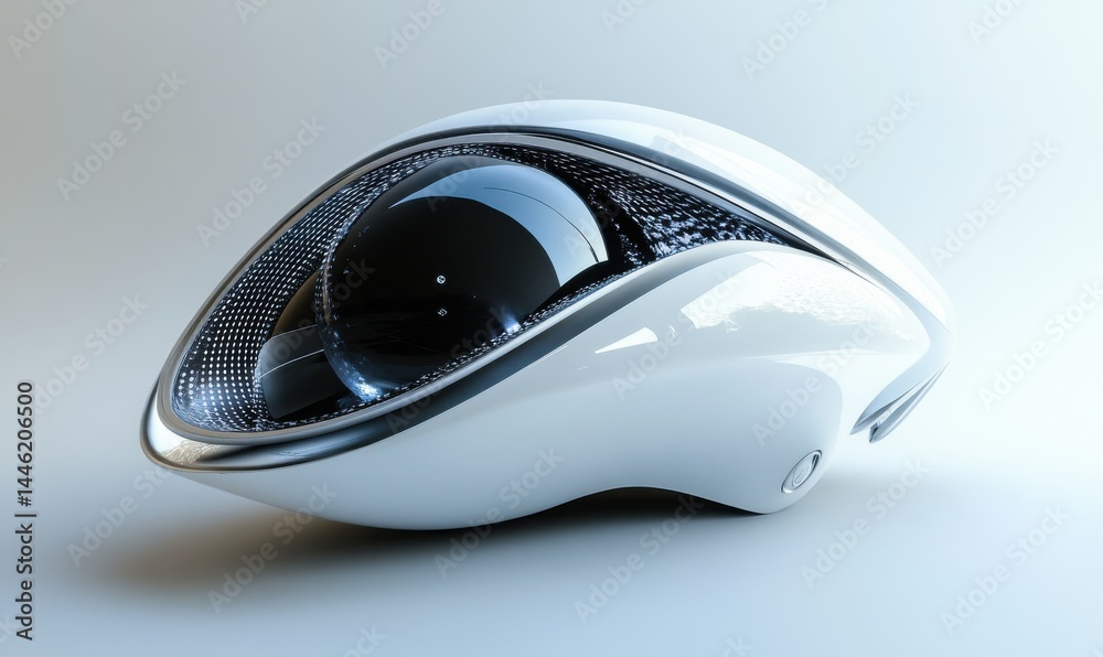 Digital Eye: A Futuristic Vision