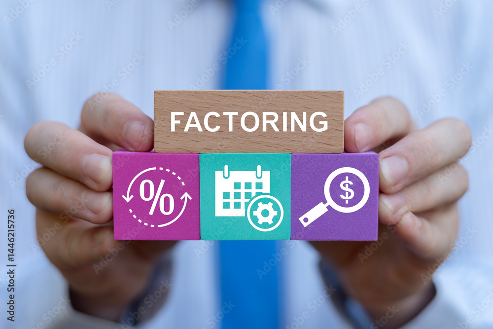 Concept of Factoring Factor Business Finance Banking. Factoring is range of financial services for manufacturers and suppliers conducting trading activities on deferred payment terms. Concept of Factoring Factor Business Finance Banking. Factoring is range of financial services for manufacturers and suppliers conducting trading activities on deferred payment terms.