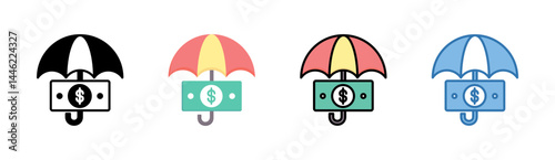 Investment Insurance Icon