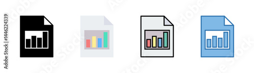Business Report Icon