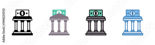 Bank Icon