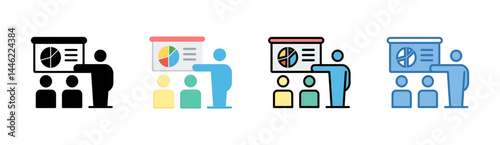 Business Presentation Icon