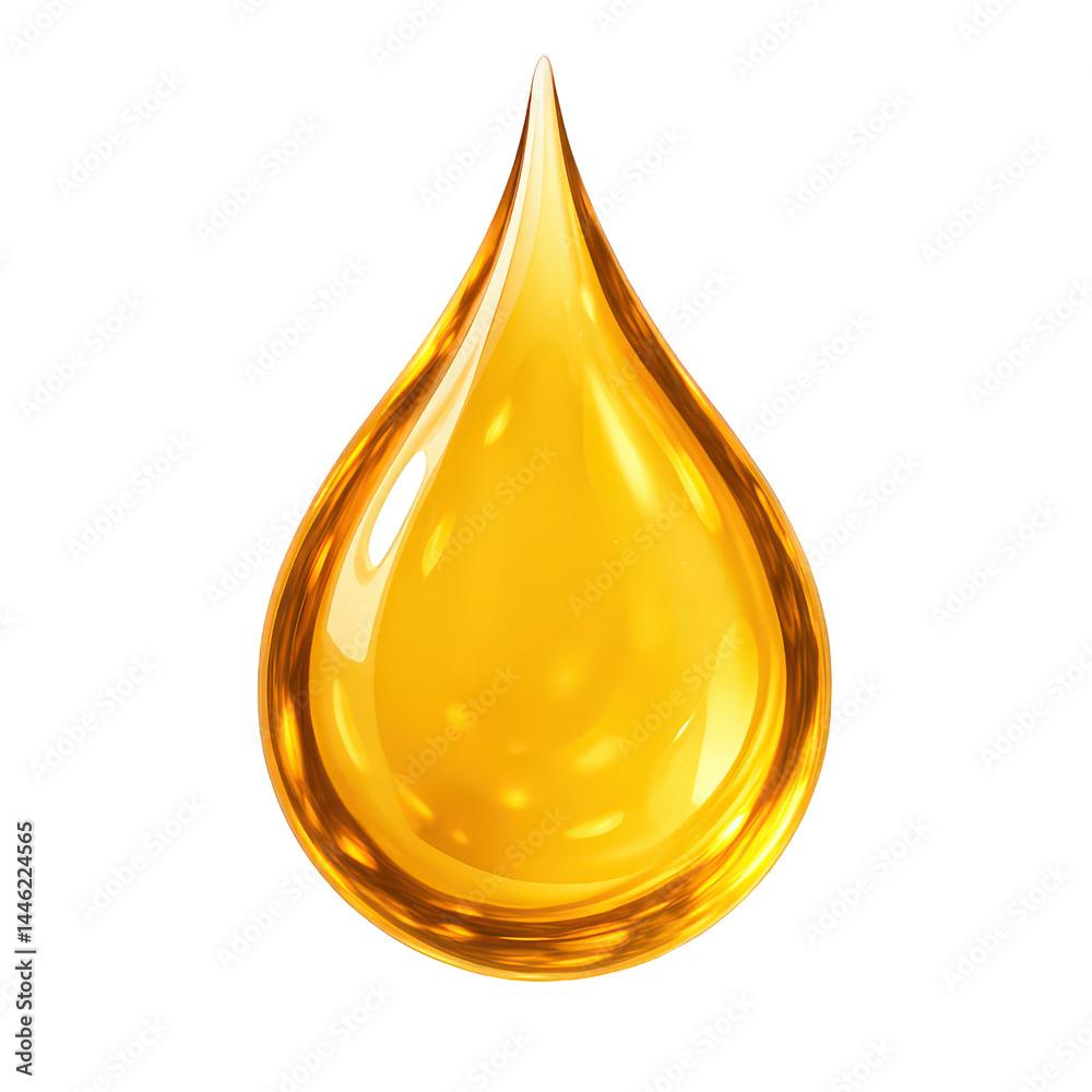 A beautiful golden liquid drop, capturing light with a glossy surface and vibrant, rich hues. A beautiful golden liquid drop, capturing light with a glossy surface and vibrant, rich hues.