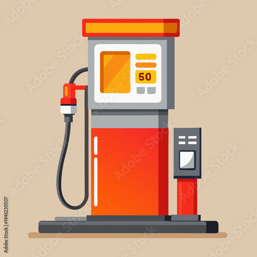 gas pump nozzle