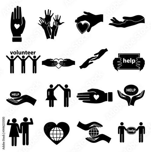  Hand with Heart Icon