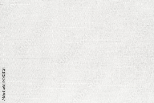 Linen fabric texture, white canvas texture as background