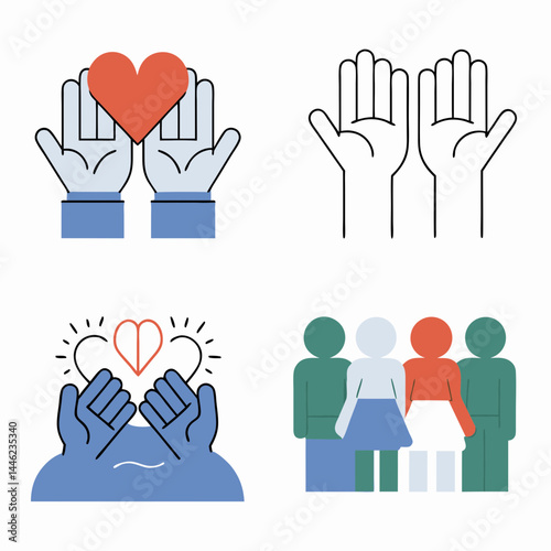 hands holding heart