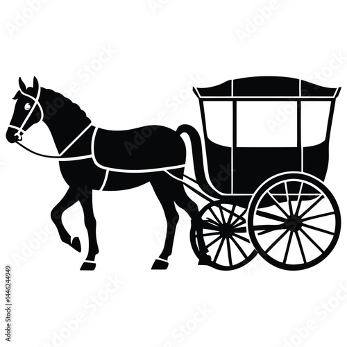 Horse drawn carriage