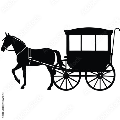 Horse drawn carriage