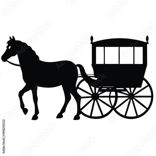 Horse drawn carriage