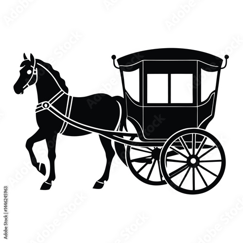 Horse drawn carriage