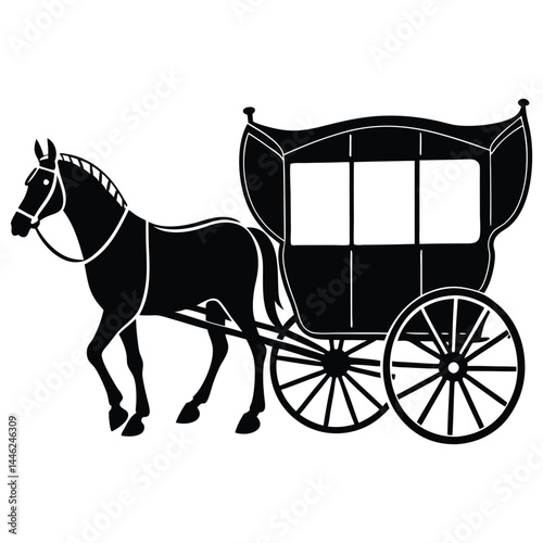 Horse drawn carriage