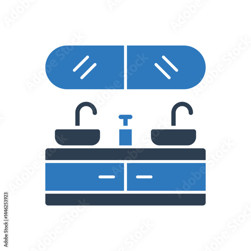 Sink Icon - Wash Basin Icon