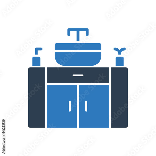 Sink Icon - Wash Basin Icon