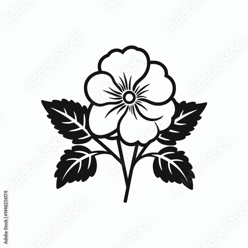 Flower floral vector blossom bloom botanical garden leaf plant nature petal spring summer design art